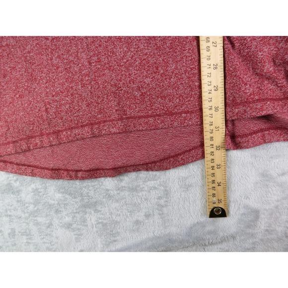 Alabama Crimson Tide Shirt Hoodie Mens XL Red NCAA Football Nike Long Sleeve - Picture 6 of 10